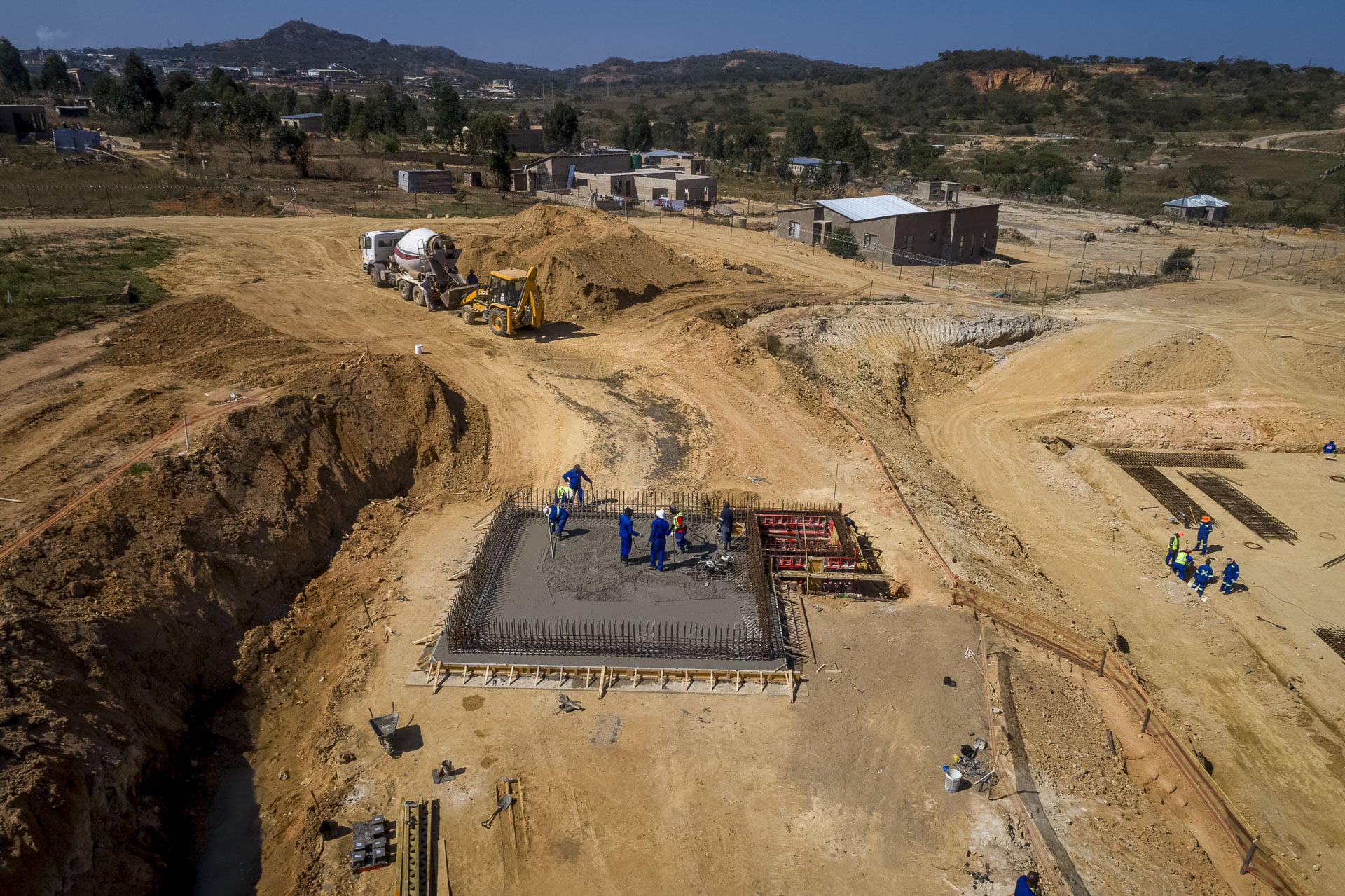ROCKY’S DRIFT WASTEWATER TREATMENT WORKS - NME