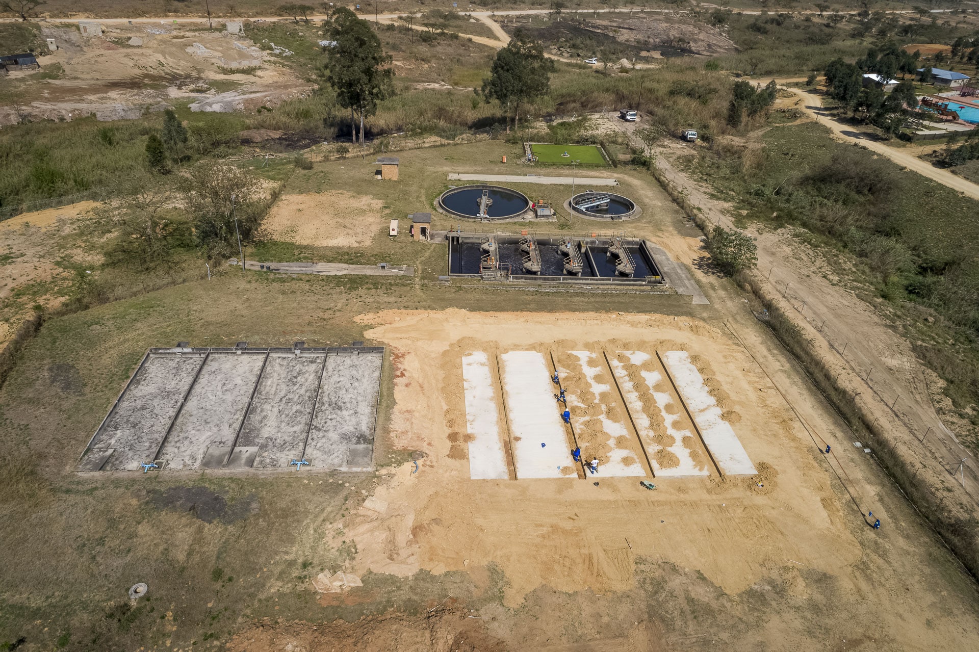 ROCKY’S DRIFT WASTEWATER TREATMENT WORKS - NME